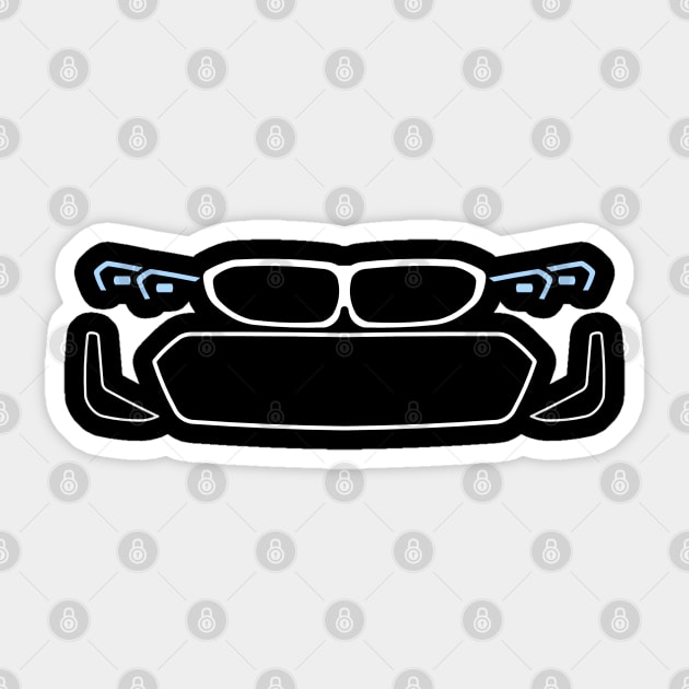 3 series Sticker by classic.light